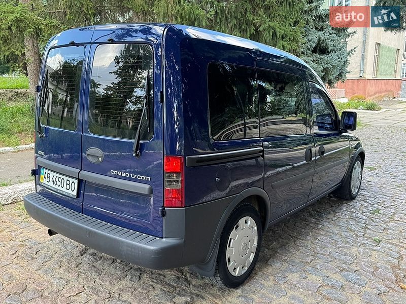 Минивэн Opel Combo 2006 в Тульчине фото 7 Минивэн Opel Combo 2006 в Тульчине