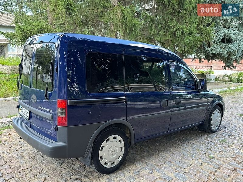 Минивэн Opel Combo 2006 в Тульчине фото 8 Минивэн Opel Combo 2006 в Тульчине
