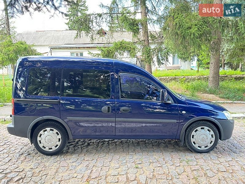 Минивэн Opel Combo 2006 в Тульчине фото 9 Минивэн Opel Combo 2006 в Тульчине