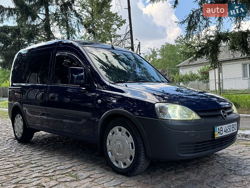Минивэн Opel Combo 2006 в Тульчине фото 12 Минивэн Opel Combo 2006 в Тульчине