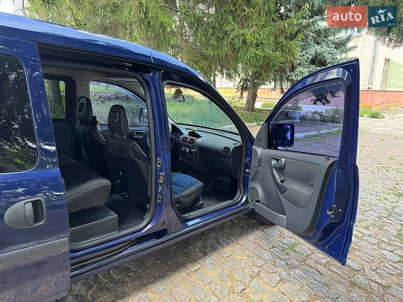 Минивэн Opel Combo 2006 в Тульчине фото 26 Минивэн Opel Combo 2006 в Тульчине