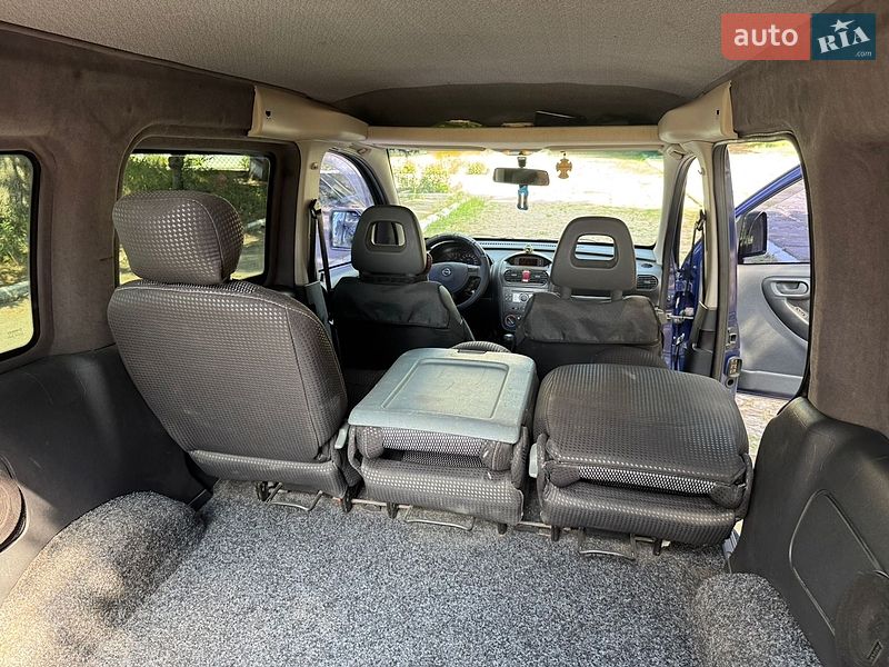 Минивэн Opel Combo 2006 в Тульчине фото 40 Минивэн Opel Combo 2006 в Тульчине