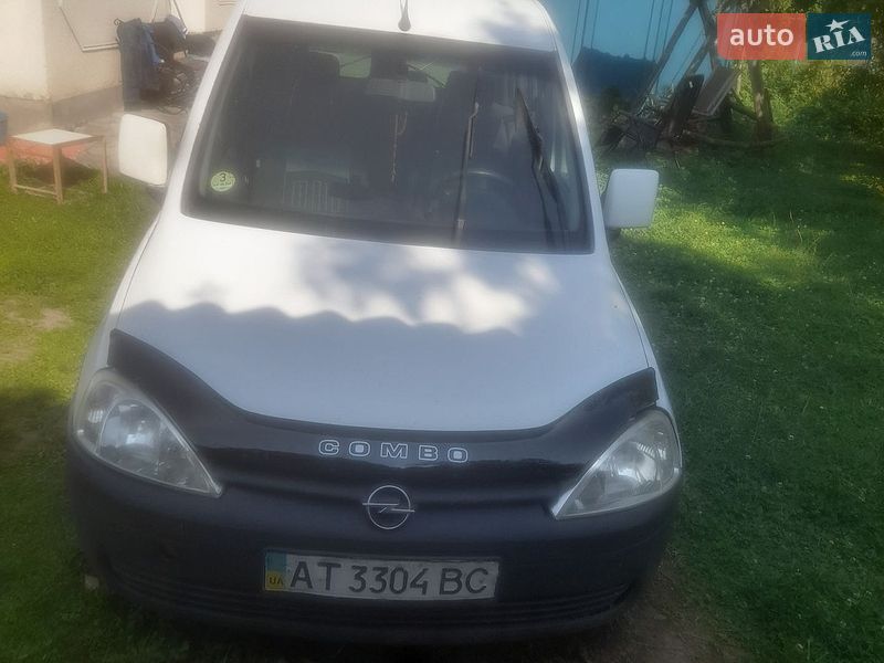 Минивэн Opel Combo 2006 в Надворной фото 4 Минивэн Opel Combo 2006 в Надворной