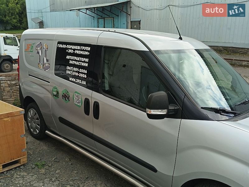 Грузопассажирский фургон Opel Combo 2017 в Красилове фото 2 Грузопассажирский фургон Opel Combo 2017 в Красилове