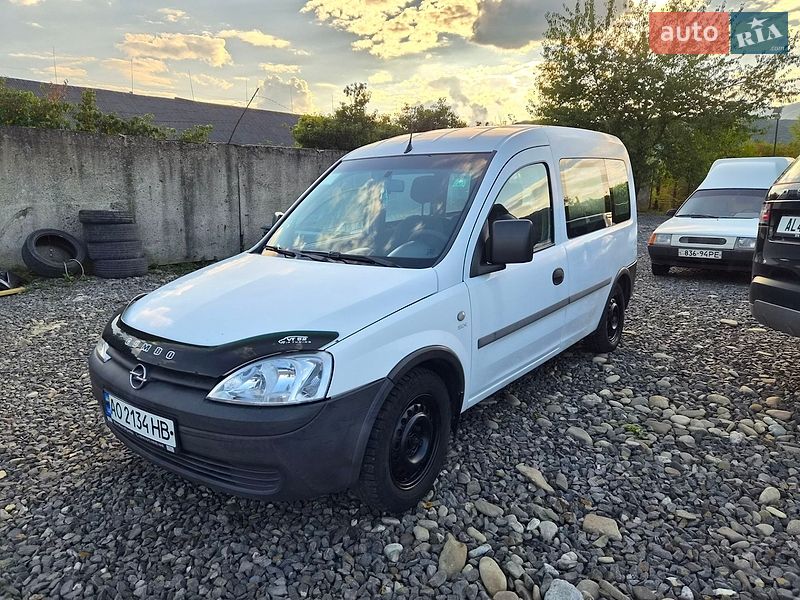 Opel Combo 2002