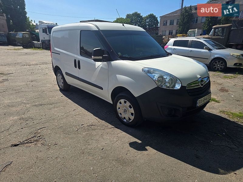 Opel Combo 2017 Opel Combo 2017