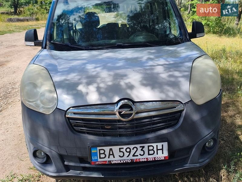 Opel Combo 2016 Opel Combo 2016