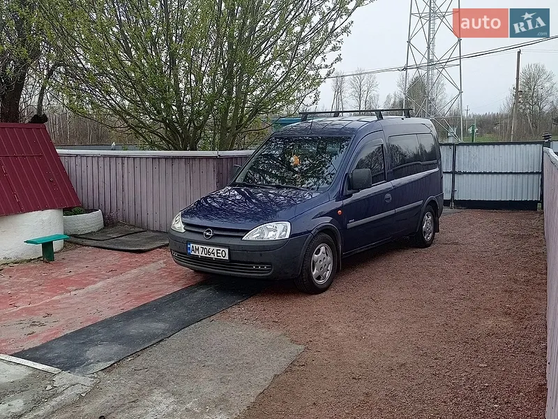 Opel Combo 2002