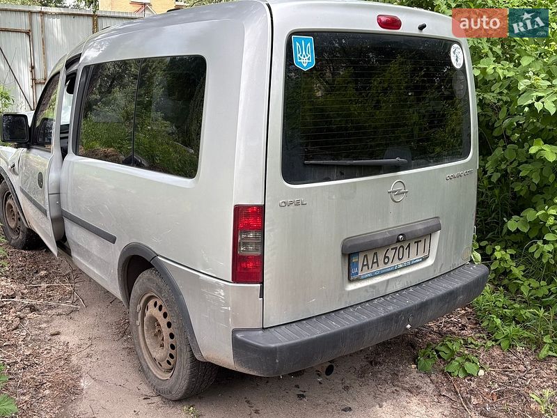 Opel Combo 2008