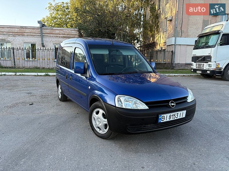 Opel Combo 2006 Opel Combo 2006