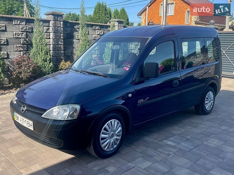 Минивэн Opel Combo 2003 в Ровно