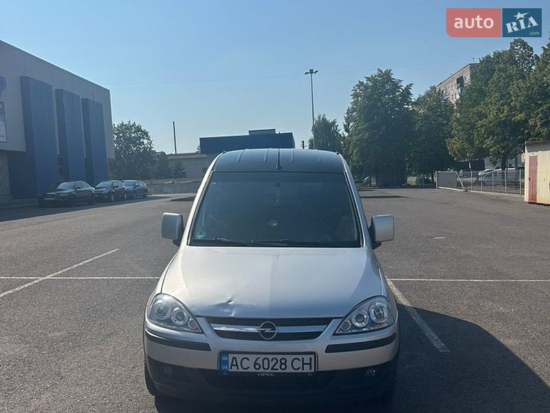 Opel Combo 2006