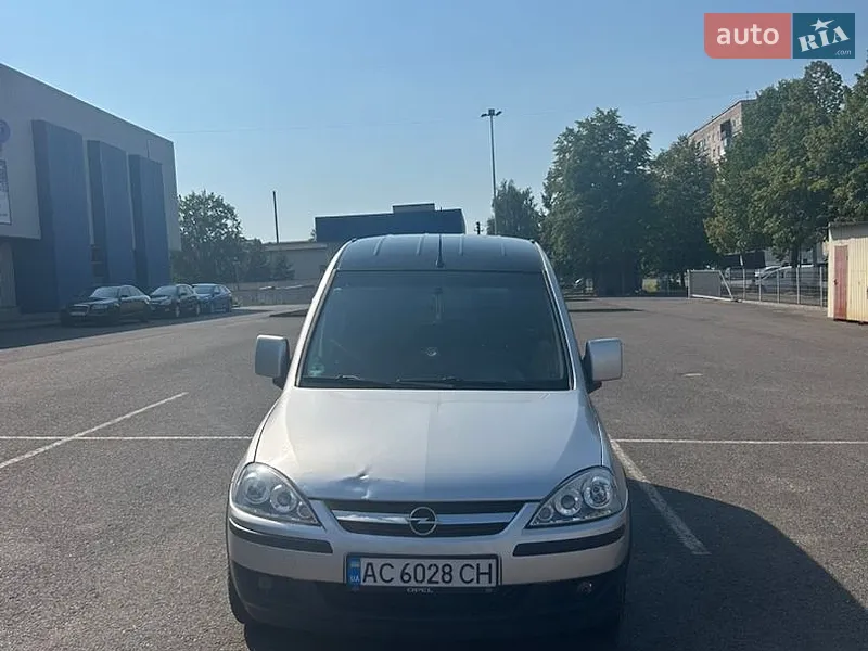 Opel Combo 2006