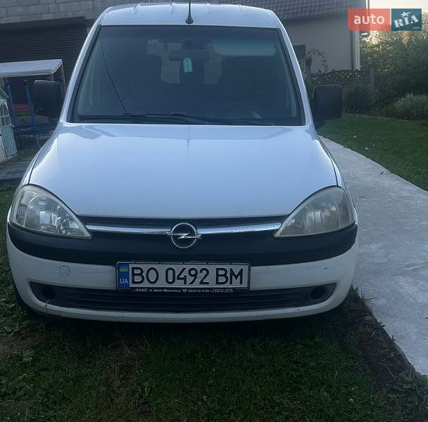 Opel Combo 2002