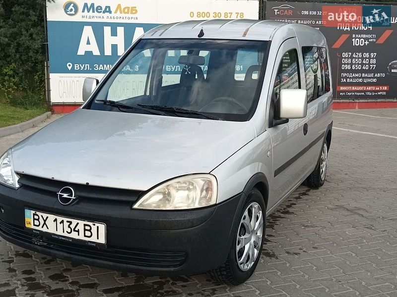 Opel Combo 2008