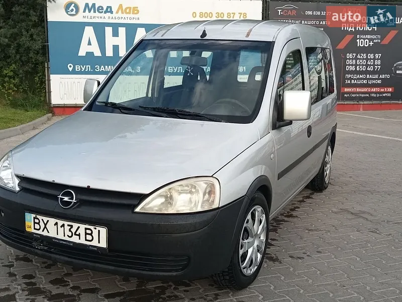 Opel Combo 2008