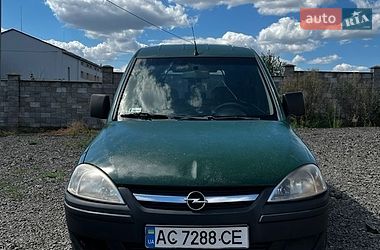 Минивэн Opel Combo 2006 в Луцке