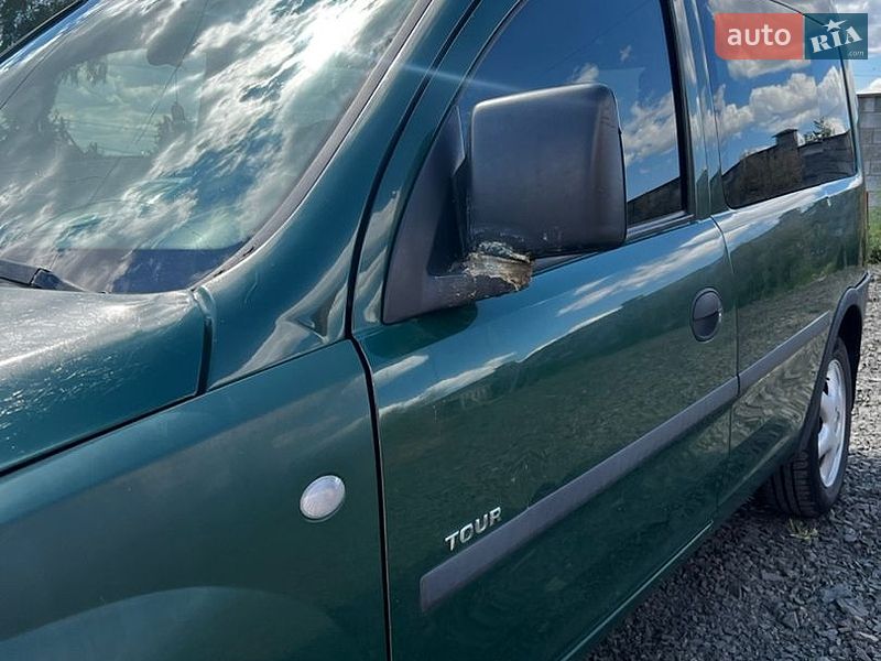 Минивэн Opel Combo 2006 в Луцке
