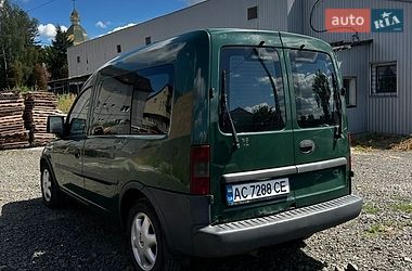 Минивэн Opel Combo 2006 в Луцке