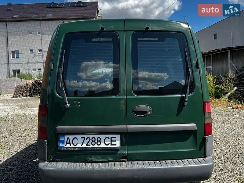 Минивэн Opel Combo 2006 в Луцке
