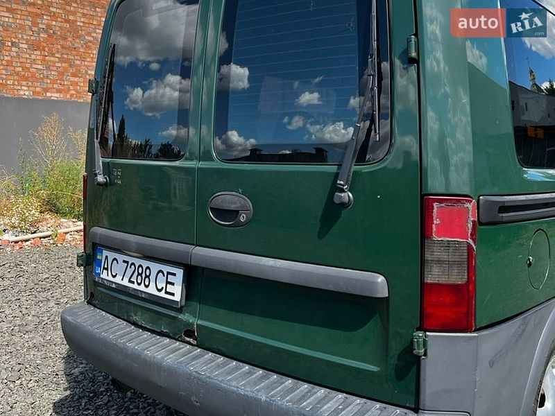 Минивэн Opel Combo 2006 в Луцке