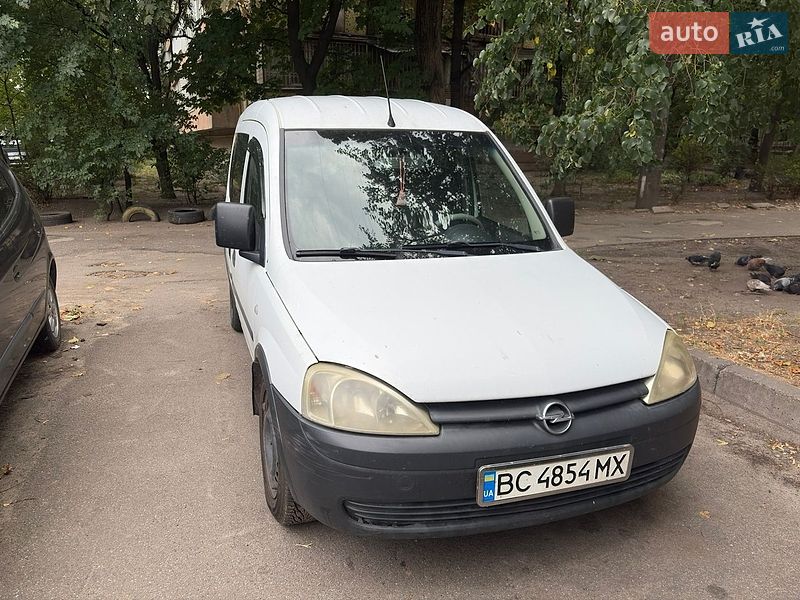 Opel Combo 2006 Opel Combo 2006