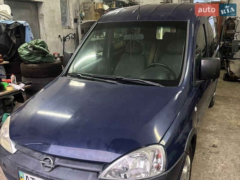 Opel Combo 2002