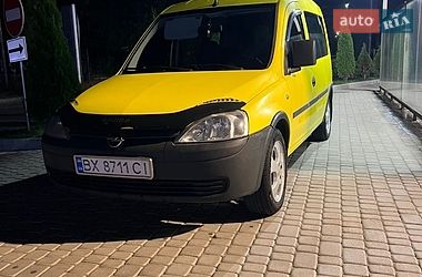 Мінівен Opel Combo 2002 в Старокостянтинові Мінівен Opel Combo 2002 в Старокостянтинові