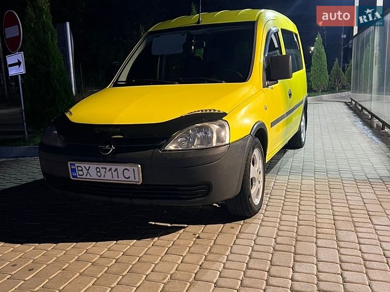 Opel Combo 2002