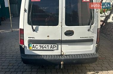 Минивэн Opel Combo 2006 в Луцке