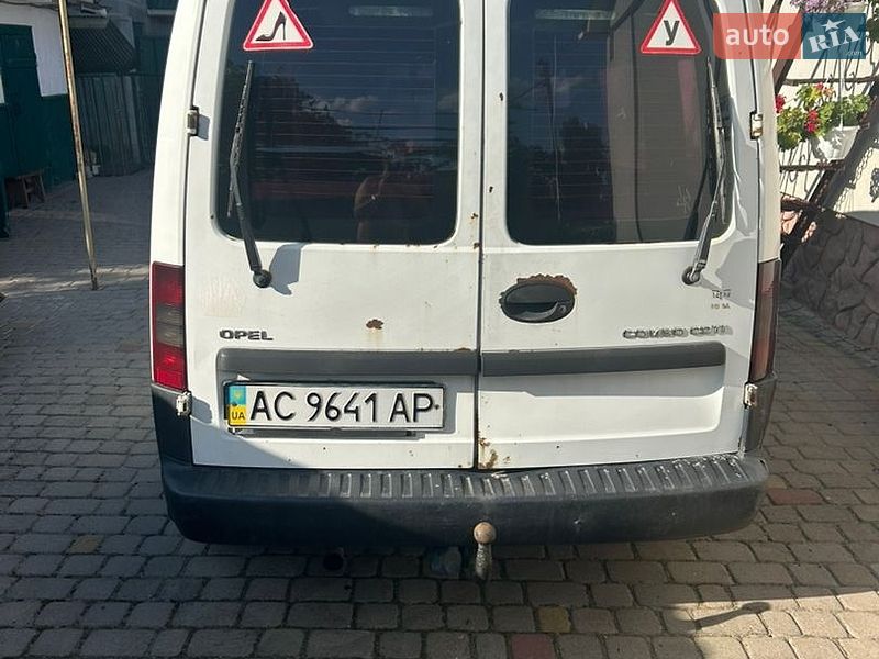 Минивэн Opel Combo 2006 в Луцке