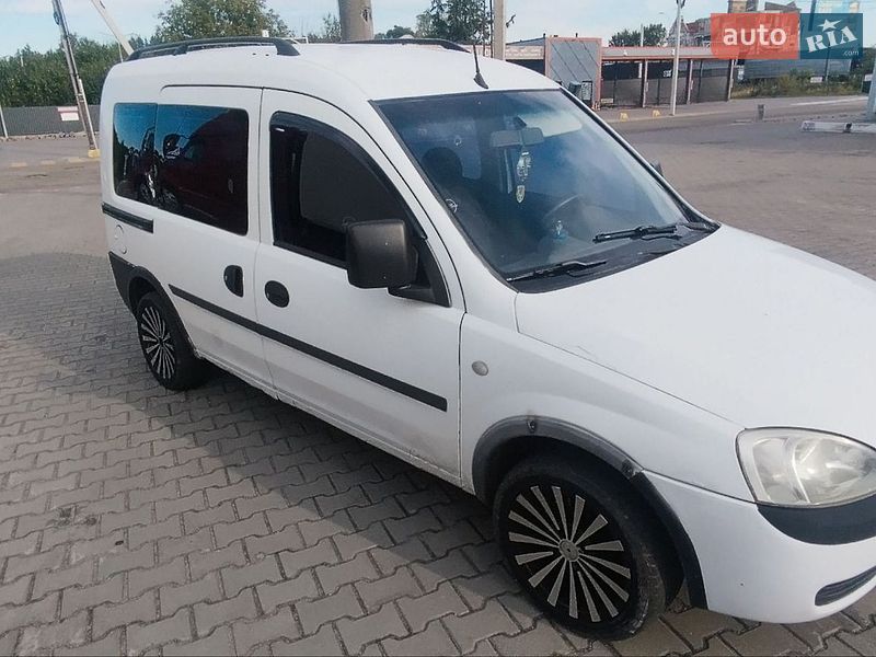 Opel Combo 2004 Opel Combo 2004