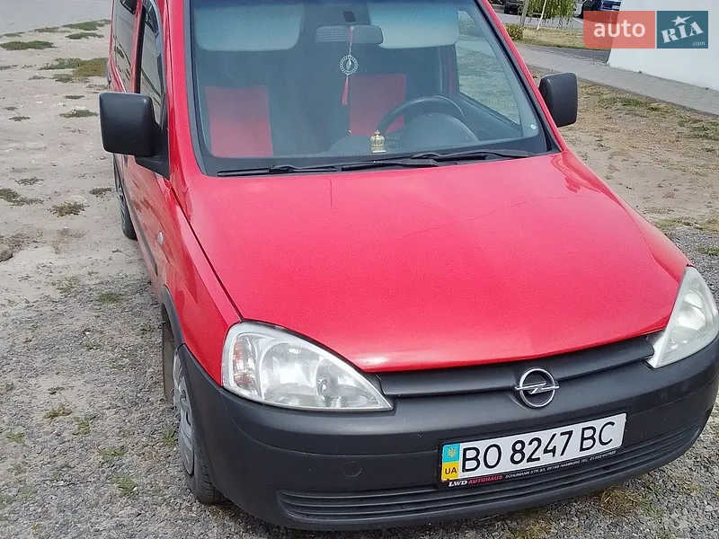Opel Combo 2004