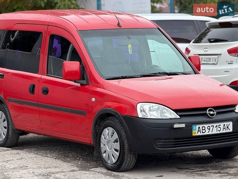 Минивэн Opel Combo 2004 в Летичеве