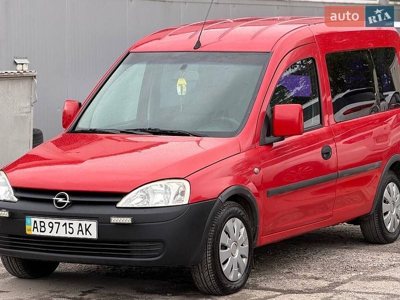 Минивэн Opel Combo 2004 в Летичеве