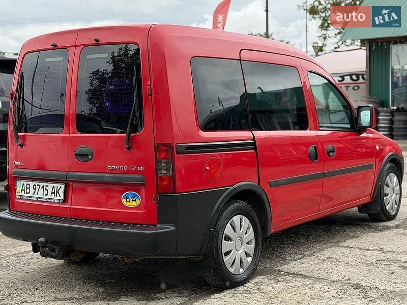 Минивэн Opel Combo 2004 в Летичеве