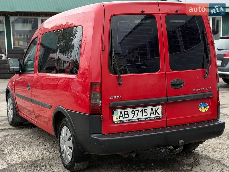Минивэн Opel Combo 2004 в Летичеве