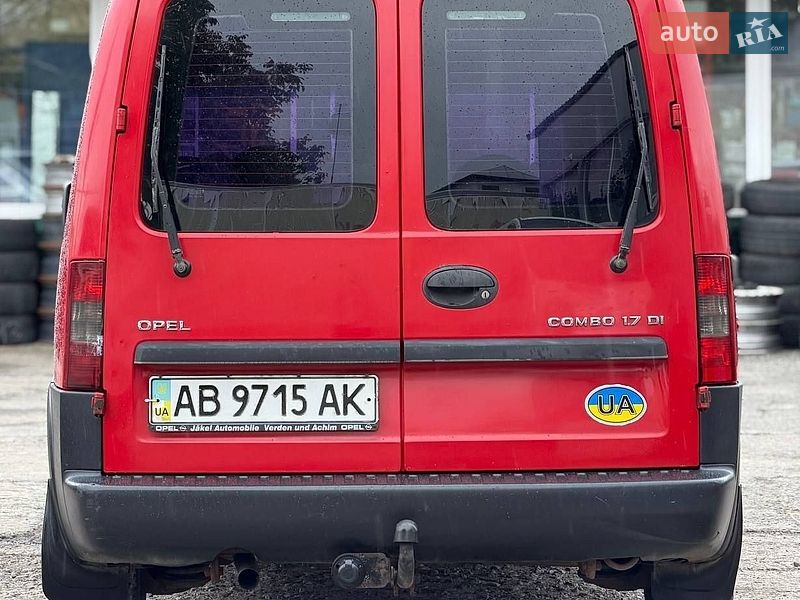 Минивэн Opel Combo 2004 в Летичеве