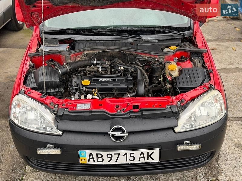 Минивэн Opel Combo 2004 в Летичеве