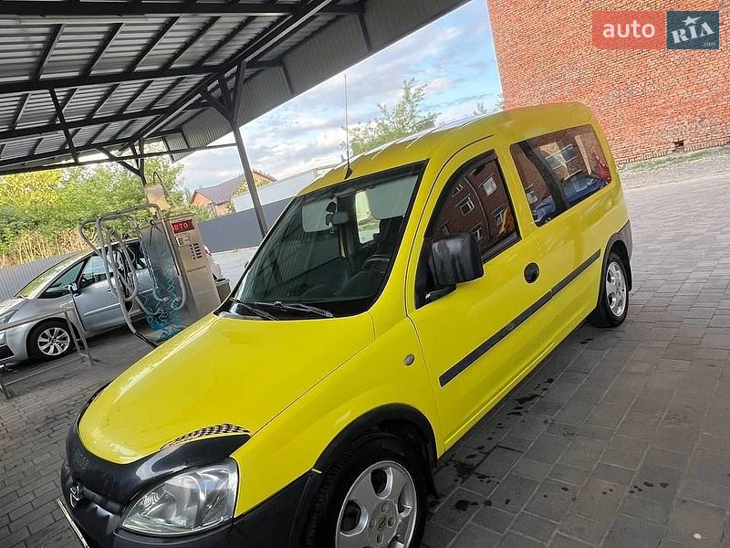 Opel Combo 2002