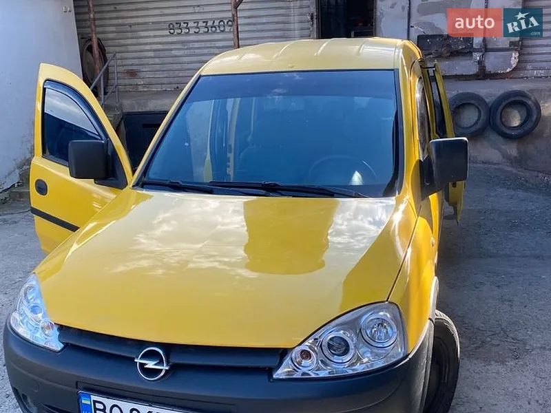 Opel Combo 2002