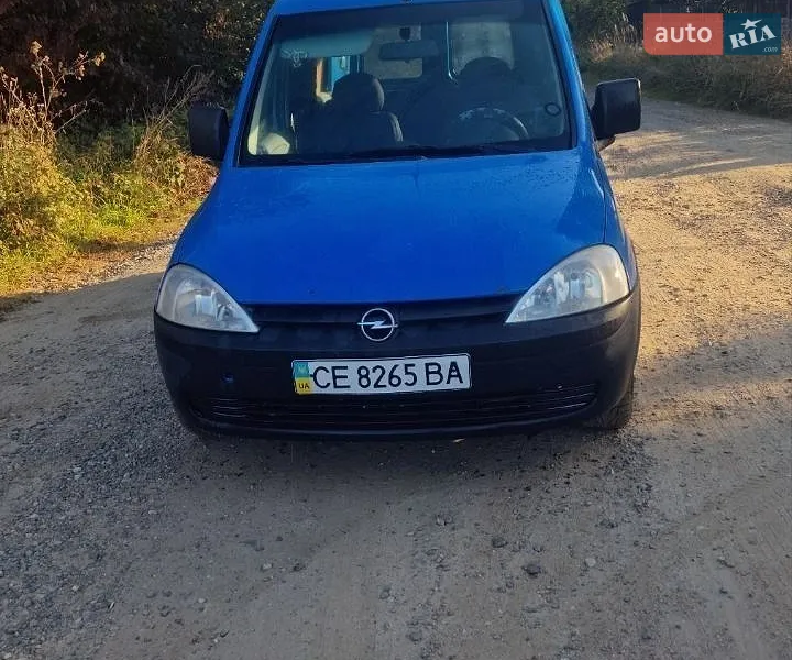 Opel Combo 2002