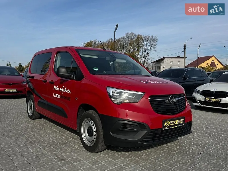 Opel Combo 2021