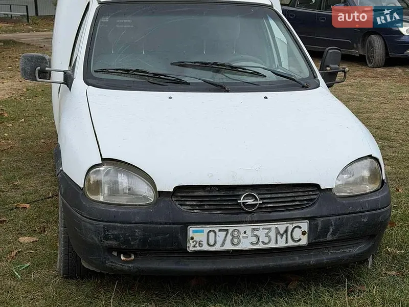 Opel Combo 1997
