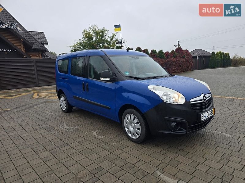 Opel Combo 2015