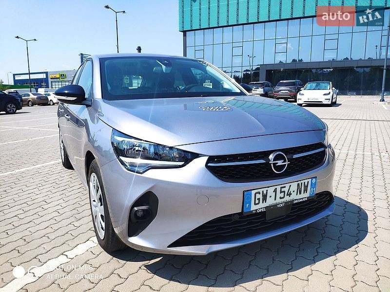 Хэтчбек Opel Corsa-e 2021 в Львове