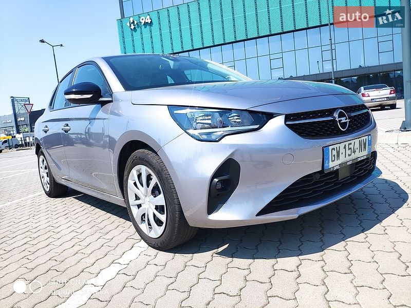 Хэтчбек Opel Corsa-e 2021 в Львове