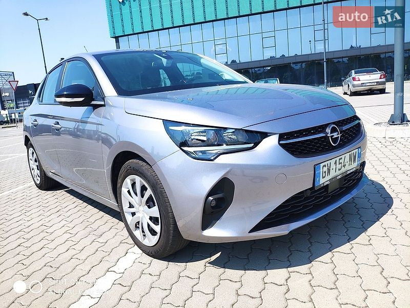 Хэтчбек Opel Corsa-e 2021 в Львове