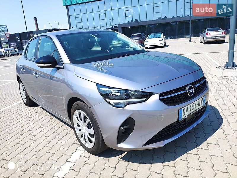 Хэтчбек Opel Corsa-e 2021 в Львове