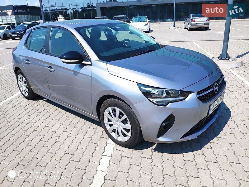 Хэтчбек Opel Corsa-e 2021 в Львове